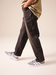 Brown Loose Fit Authentic 100% Cotton Jeans (3-16yrs) - Image 4 of 11