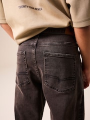 Brown Loose Fit Authentic 100% Cotton Jeans (3-16yrs) - Image 5 of 11