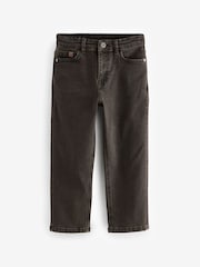 Brown Loose Fit Authentic 100% Cotton Jeans (3-16yrs) - Image 6 of 11