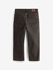 Brown Loose Fit Authentic 100% Cotton Jeans (3-16yrs) - Image 7 of 11