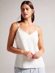 Ted Baker White Andreno Strappy Cami - Image 1 of 7