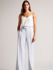 Ted Baker White Andreno Strappy Cami - Image 3 of 7