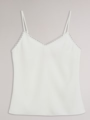 Ted Baker White Andreno Strappy Cami - Image 5 of 7