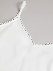 Ted Baker White Andreno Strappy Cami - Image 6 of 7