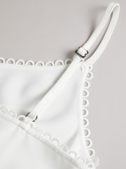 Ted Baker White Andreno Strappy Cami - Image 7 of 7
