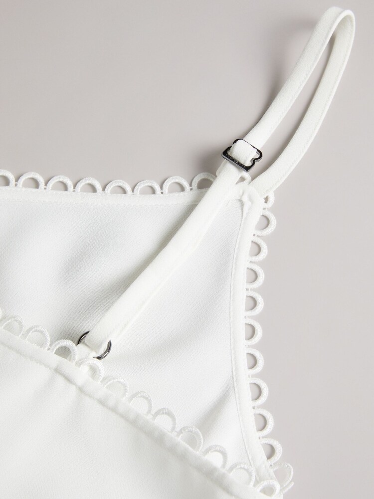Ted Baker White Andreno Strappy Cami - Image 7 of 7