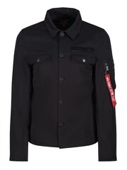 Alpha Industries Green Overshirt Jacket - Image 4 of 5