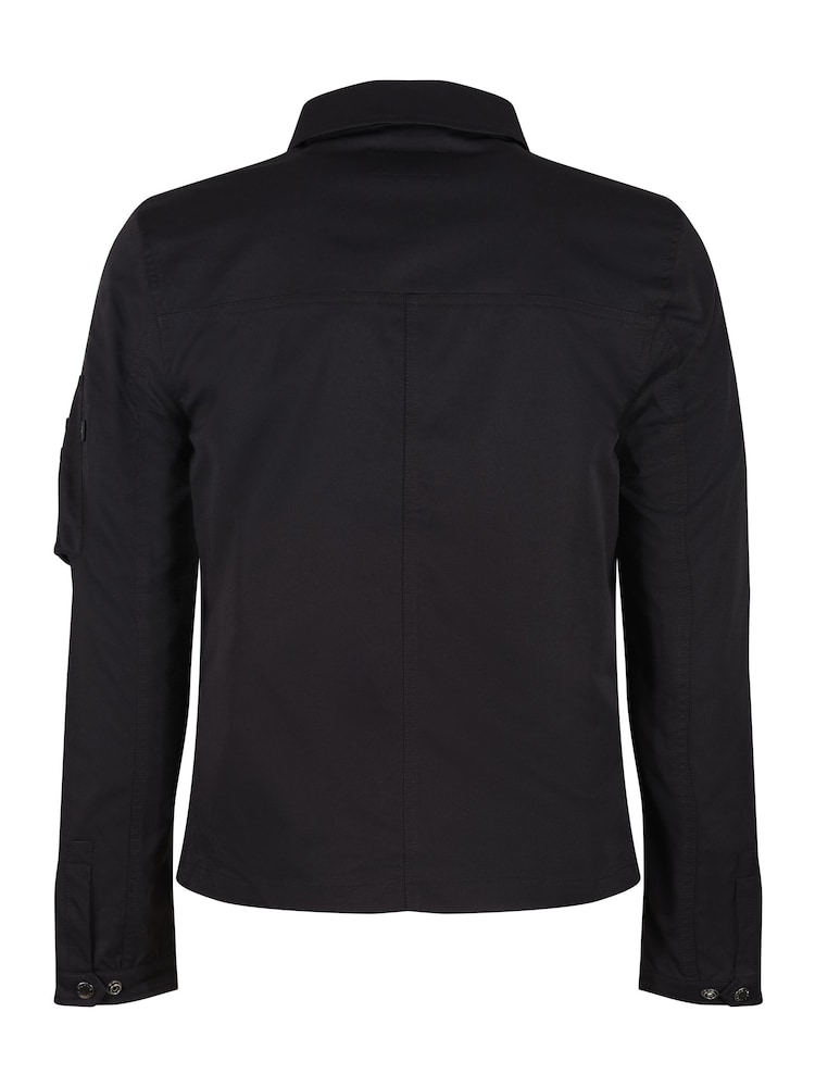 Alpha Industries Green Overshirt Jacket - Image 5 of 5 Alpha Industries Green Overshirt Jacket - Image 5 of 5