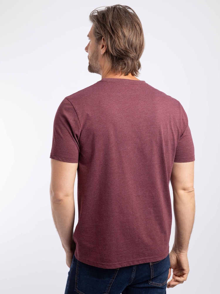 Weird Fish Red Lakes Front Print Graphic T-Shirt - Image 2 of 6 Weird Fish Red Lakes Front Print Graphic T-Shirt - Image 2 of 6