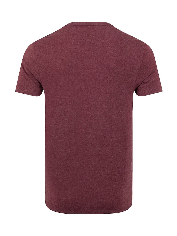 Weird Fish Red Lakes Front Print Graphic T-Shirt - Image 6 of 6 Weird Fish Red Lakes Front Print Graphic T-Shirt - Image 6 of 6