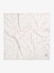 The Little Tailor 4 Pack Pink 100% Cotton Muslins - Image 3 of 9