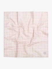 The Little Tailor 4 Pack Pink 100% Cotton Muslins - Image 4 of 9