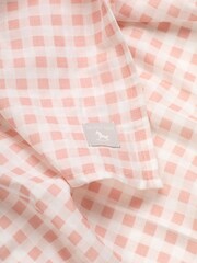 The Little Tailor 4 Pack Pink 100% Cotton Muslins - Image 7 of 9