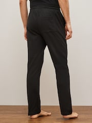 Black Open Slim Lightweight Joggers - Image 2 of 6