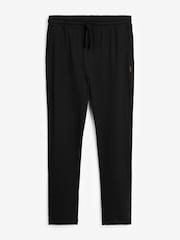 Black Open Slim Lightweight Joggers - Image 5 of 6