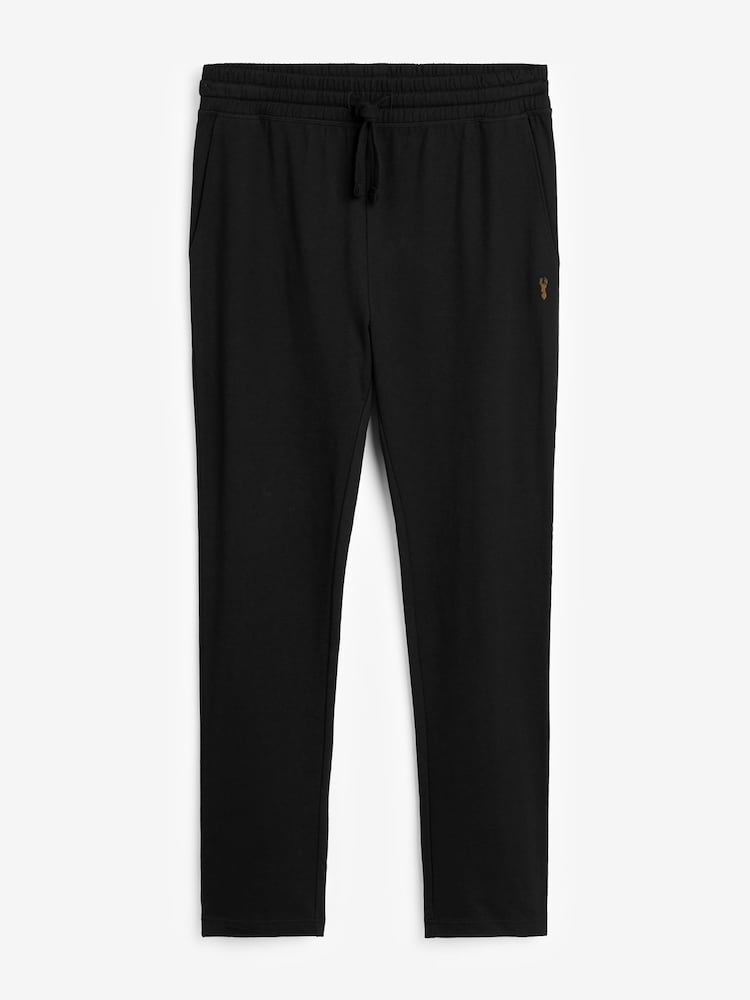 Noir - Ouvert - Pantalon de jogging slim léger - Image 5 of 6