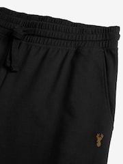 Black Open Slim Lightweight Joggers - Image 6 of 6