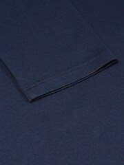Navy Long Sleeve Crew Neck Top - Image 8 of 8
