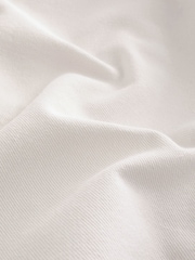 Ecru White Premium Denim Jacket - Image 9 of 10