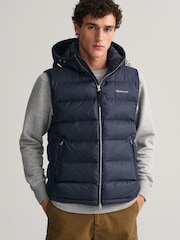 GANT Active Cloud Vest - Image 1 of 5
