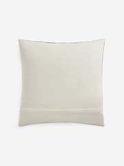 French Connection Indigo Alawi Ombre Linen Cushion - Image 3 of 4