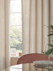 Cortinas de ilhós de chenille pesadas - Imagem 6 de 8