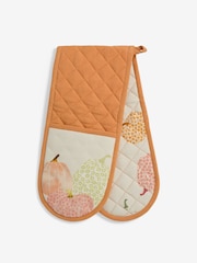 Orange Pumpkin Oven Gloves - Image 4 of 4