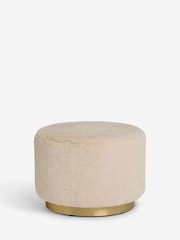 Lipsy Mink Faux Fur Laurel Stool - Image 3 of 5