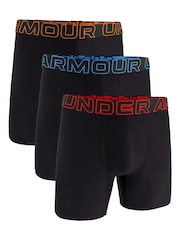 Black Ground - Боксеры Under Armour Performance Tech Boxers 3 Pack - Изображение 1 из 7