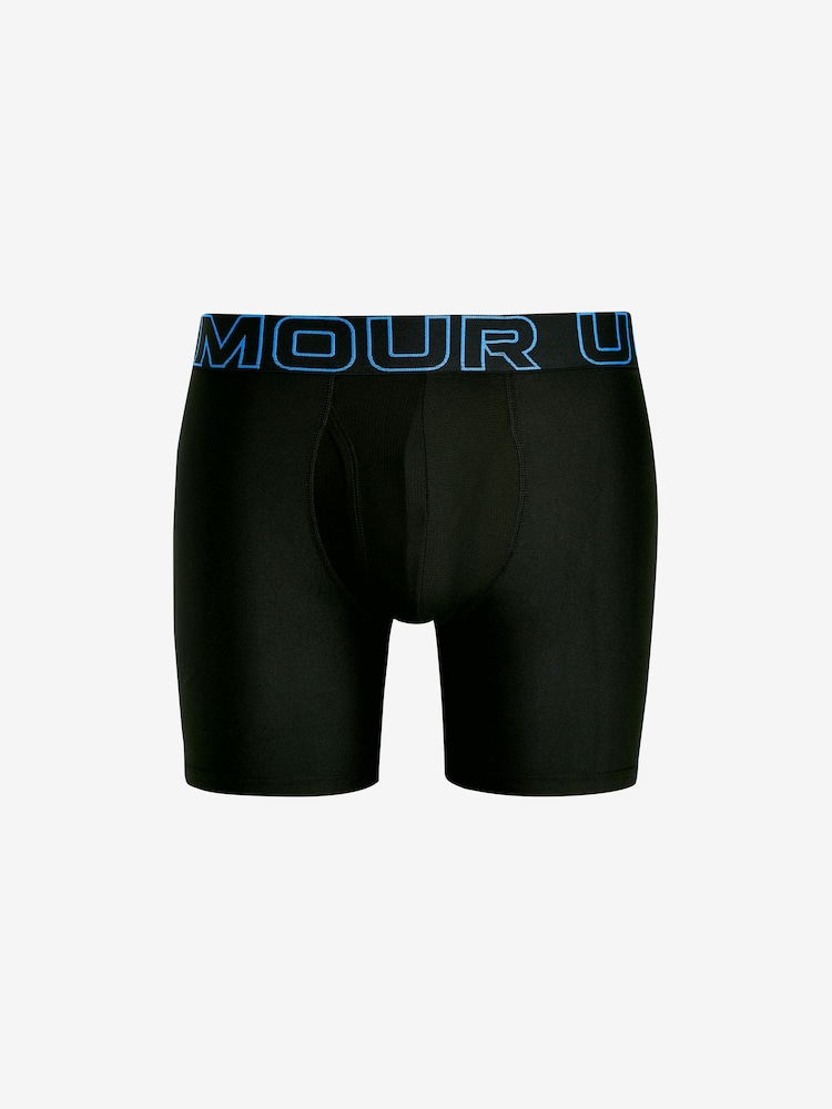 Black Ground - Боксеры Under Armour Performance Tech Boxers 3 Pack - Изображение 7 из 7