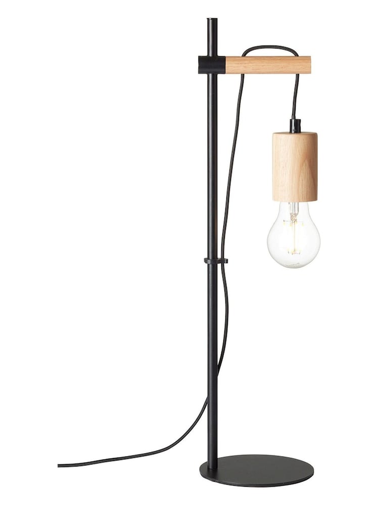 Gallery Home Black Bay Table Lamp - Image 3 of 3