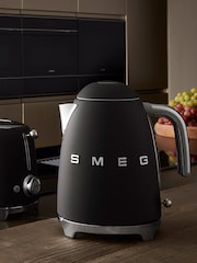 Smeg Black Kettle - Image 1 of 4