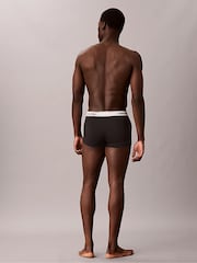 Pelēks - Calvin Klein Icon kokvilnas elastīgo apakšbiksīšu 3 iepakojums - Attēls 4 no 6