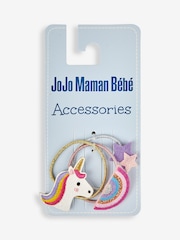 JoJo Maman Bébé Unicorn 3-Pack Unicorn Hair Bands - Image 3 of 3