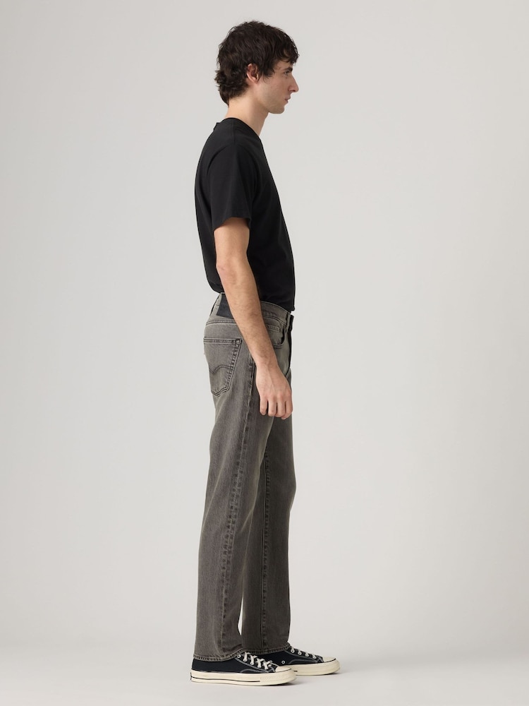 Levi's® Grey 502™ Taper Jeans - Image 2 of 4 Levi's® Grey 502™ Taper Jeans - Image 2 of 4
