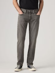 Levi's® Grey 502™ Taper Jeans - Image 4 of 4