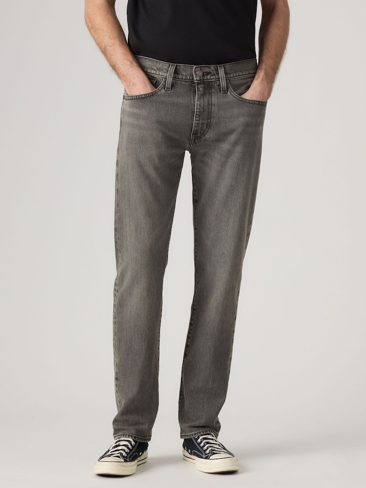 Levi's® Grey 502™ Taper Jeans - Image 4 of 4 Levi's® Grey 502™ Taper Jeans - Image 4 of 4
