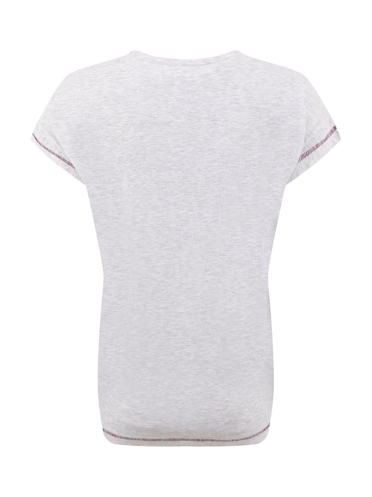 Weird Fish Grey Fern Koi Carp Front Print Graphic T-Shirt - Image 6 of 6 Weird Fish Grey Fern Koi Carp Front Print Graphic T-Shirt - Image 6 of 6