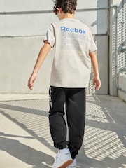 Reebok 100% Cotton Back Printed T-Shirt - Image 4 of 11
