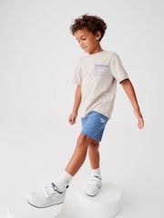 Reebok 100% Cotton Back Printed T-Shirt - Image 7 of 11