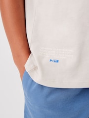 Reebok 100% Cotton Back Printed T-Shirt - Image 9 of 11