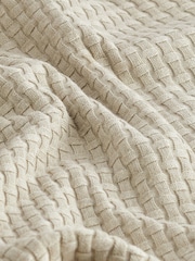 Neutral Texture Crew Neck Regular 100% Cotton Mock Shirt Jumper - Image 11 of 11