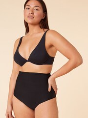 ETAM Black Power By Etam Firm Control High Waist Briefs - Image 1 of 5