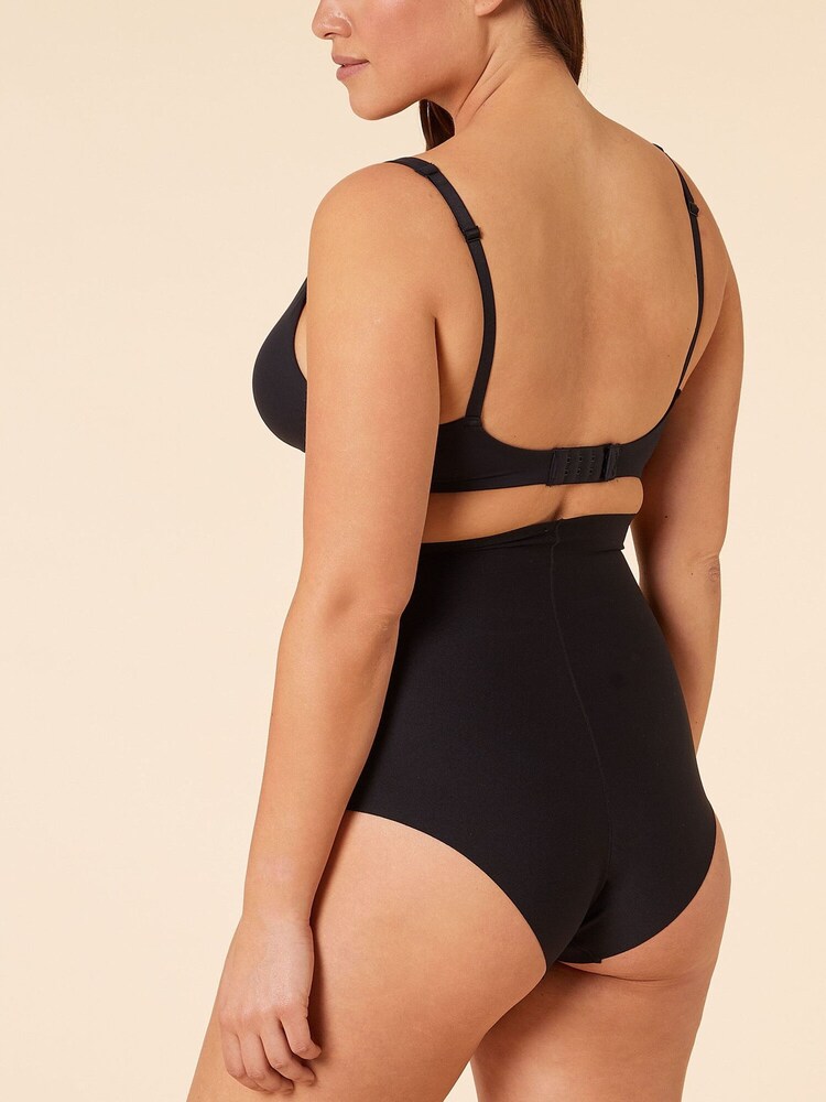ETAM Black Power By Etam Firm Control High Waist Briefs - Image 2 of 5
