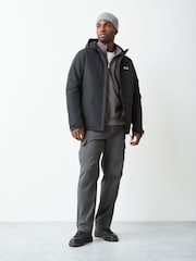 Jack Wolfskin Black Stonetrail 2 Layer Insulated Waterproof Jacket - Image 2 of 4