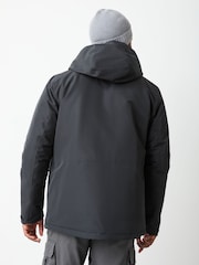 Jack Wolfskin Black Stonetrail 2 Layer Insulated Waterproof Jacket - Image 3 of 4