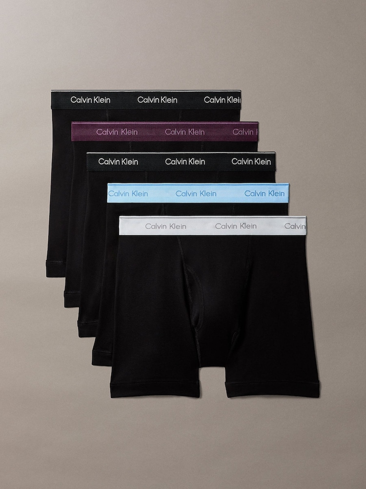 Calvin Klein מארז של 5 זוגות תחתוני בריף בוקסר - Cotton Classics - תמונה 1 מתוך 6 Calvin Klein מארז של 5 זוגות תחתוני בריף בוקסר - Cotton Classics - תמונה 1 מתוך 6