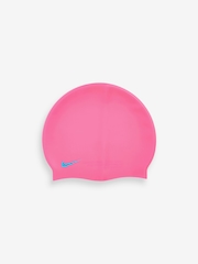 Nike Pink Youth Swimming Cap - Image 1 of 2