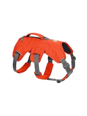Ruffwear Orange Web Master™ Dog Harness with Handle - Image 2 of 4