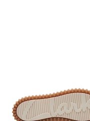 Clarks Cream Interest Torhill Slide Sandals - Image 7 of 7